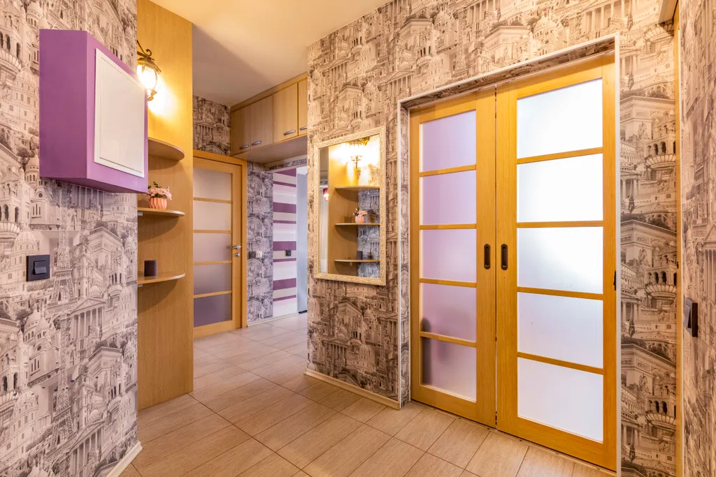 1-комнатная квартира возле метро Ботаническая для 4-х гостей