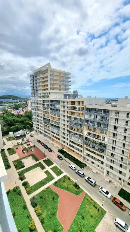 Квартира Евро-двушка в ЖК бизнес класса — аренда посуточно в Адлер