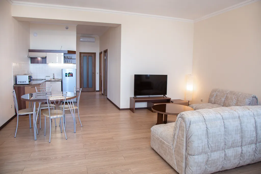 Апартаменты 3-комнатные с видом на море и горы