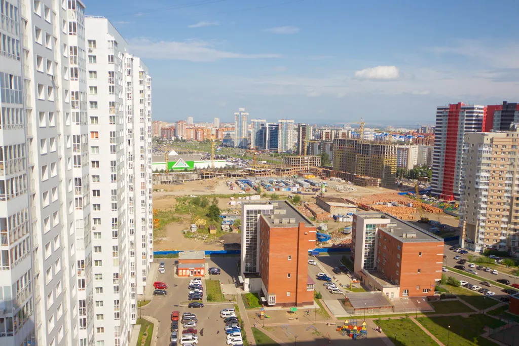 Квартира Уютная квартира рядом с Планетой — Красноярск