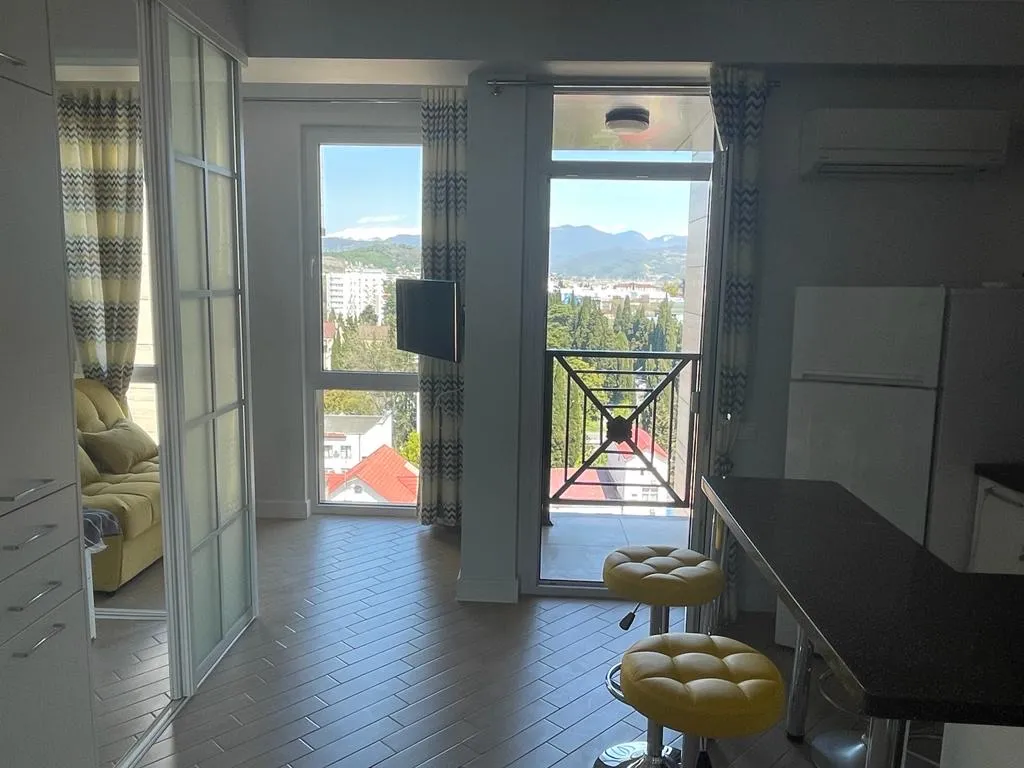 Квартира 1-комнатная Квартира — Адлер