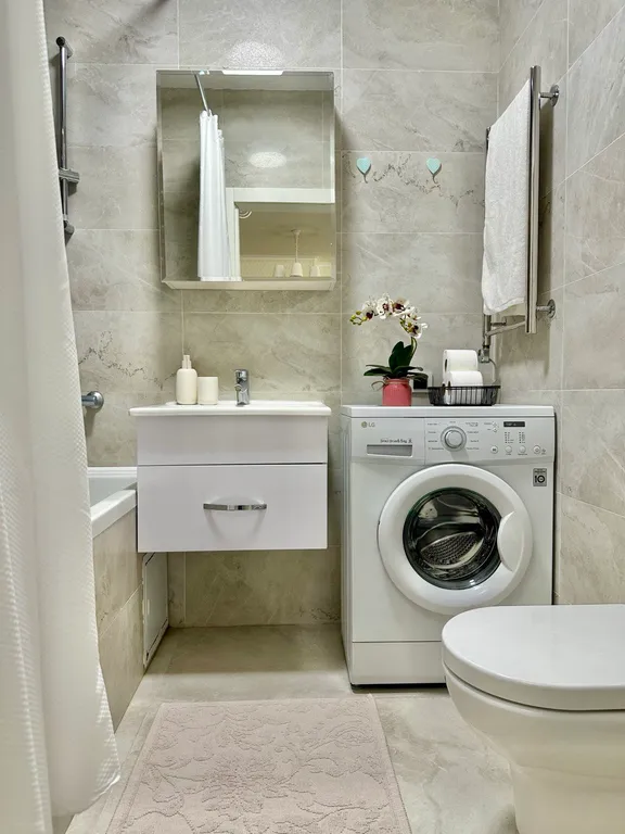 Утренний шепот с видом на горы