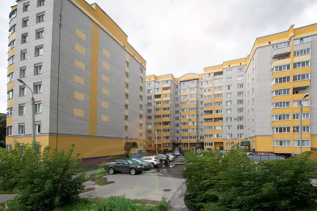 Уютная квартира с видом на город