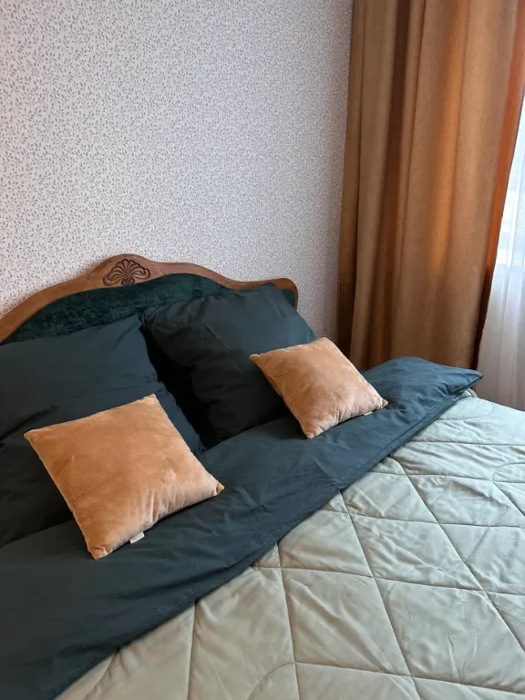 Уютная квартира с ретро-отсылками