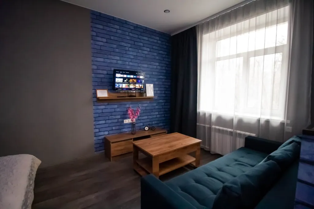 Уютная студия рядом с парком