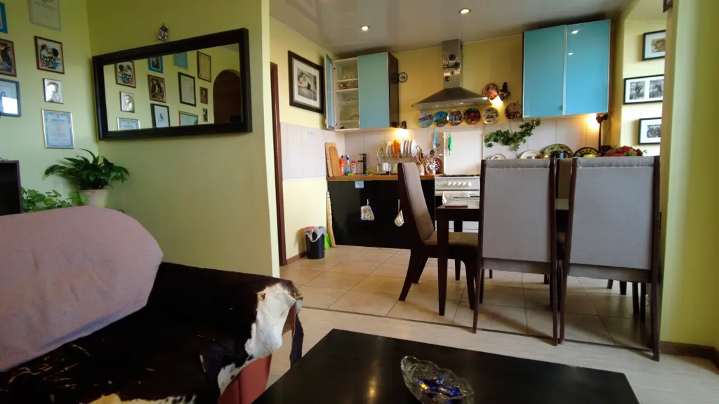 Квартира Квартира Апартамент c панорамным видом на Москва-Сити — Москва