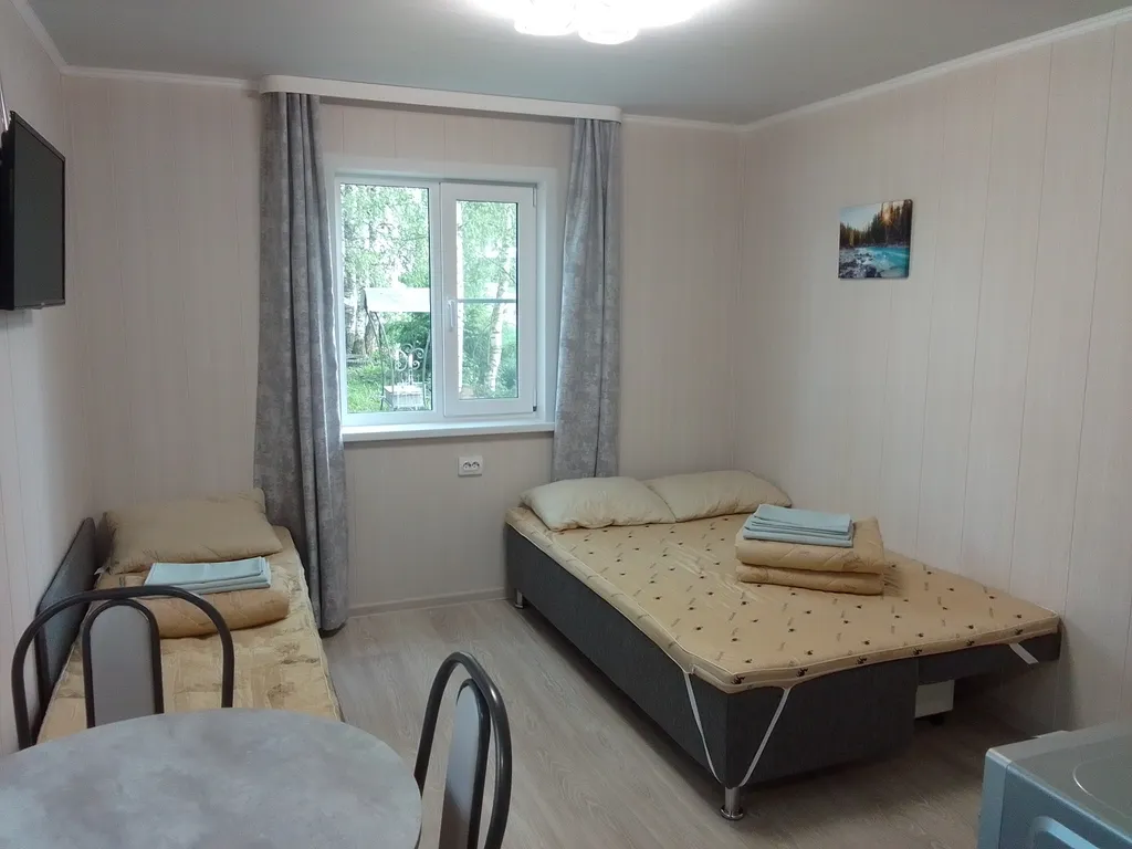 Дом "Карельская береза" недалеко от центра города.