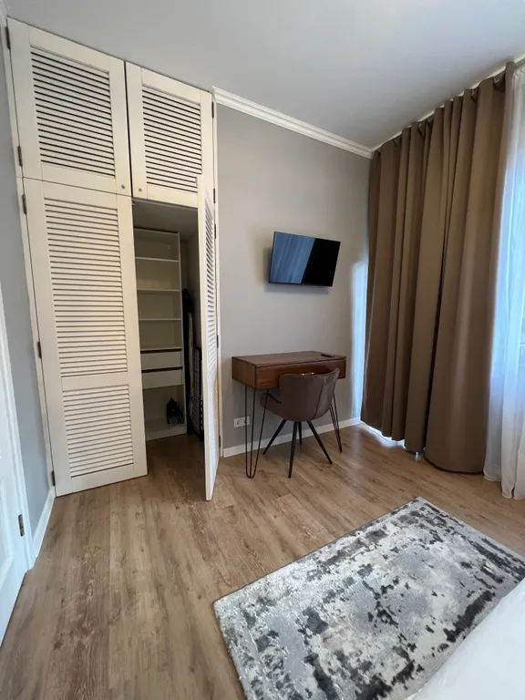 Стильная 3-комнатная квартира с видом на горы