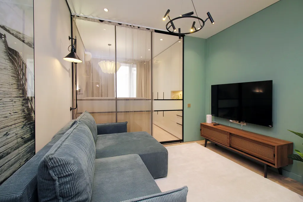 Квартира в ЖК Арбат в центре города