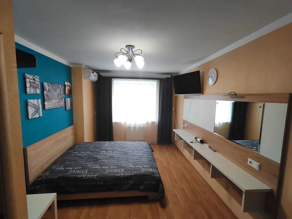 Уютная квартира с домашним кинотеатром — аренда посуточно в Уфа