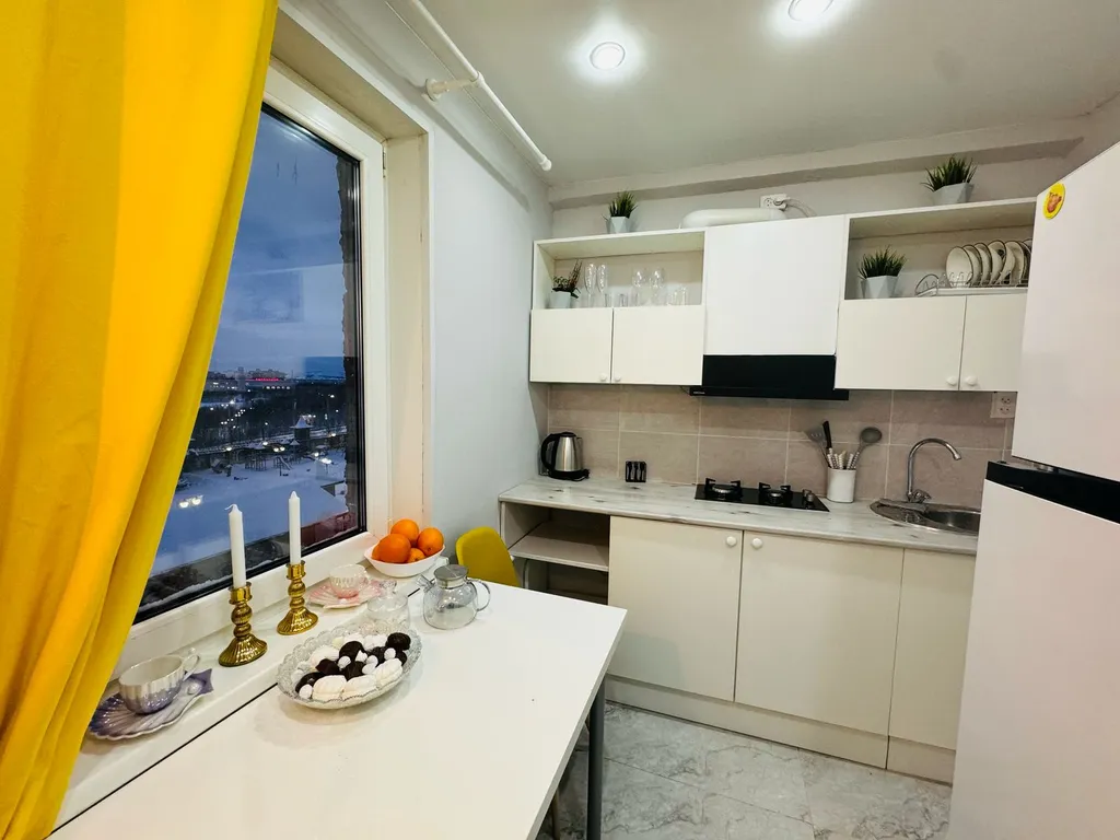 Уютная квартира