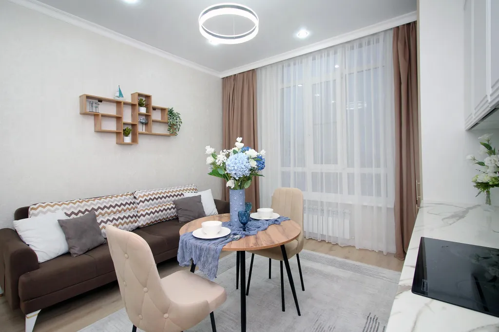 Квартира Уютно как дома, в сердце Алматы — Алматы