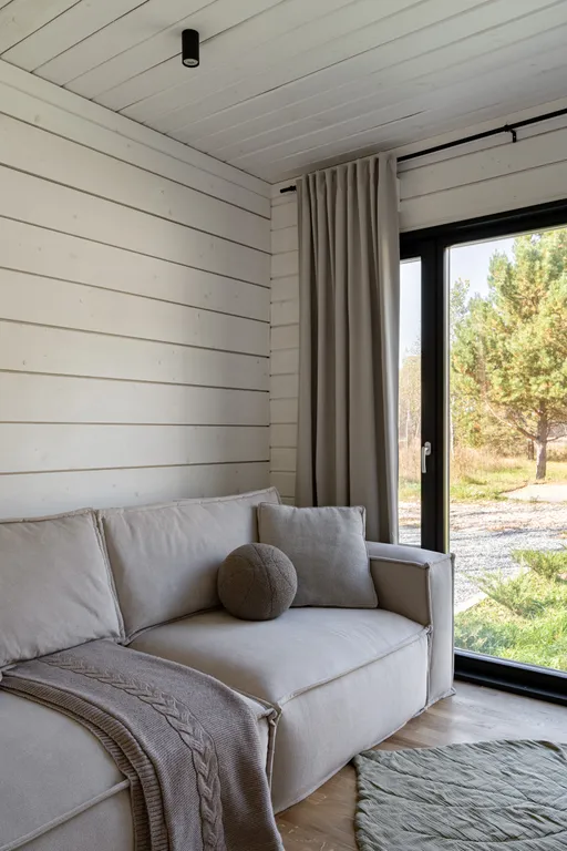 Премиальный дом Ro house в живописном лесу