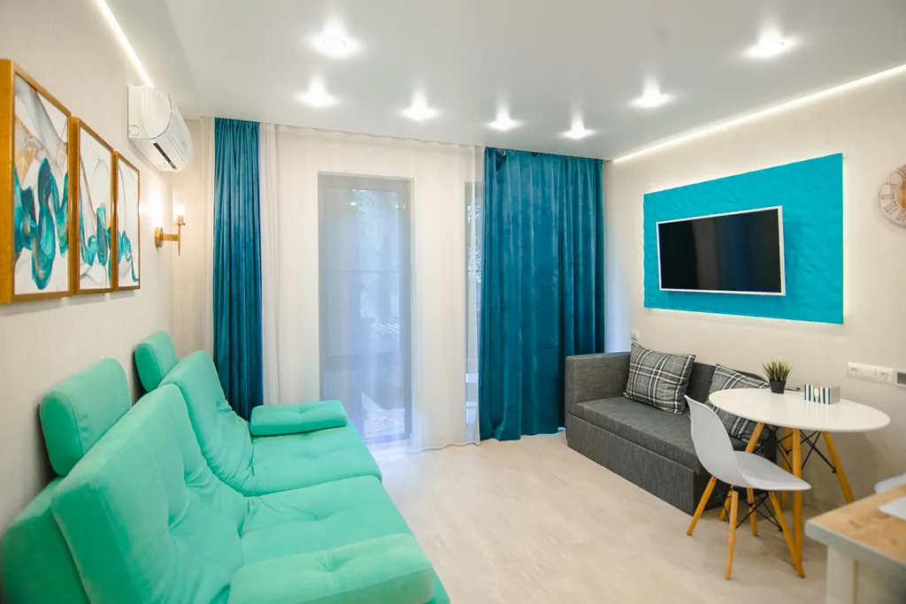 Квартира 1-комнатная Квартира — Адлер