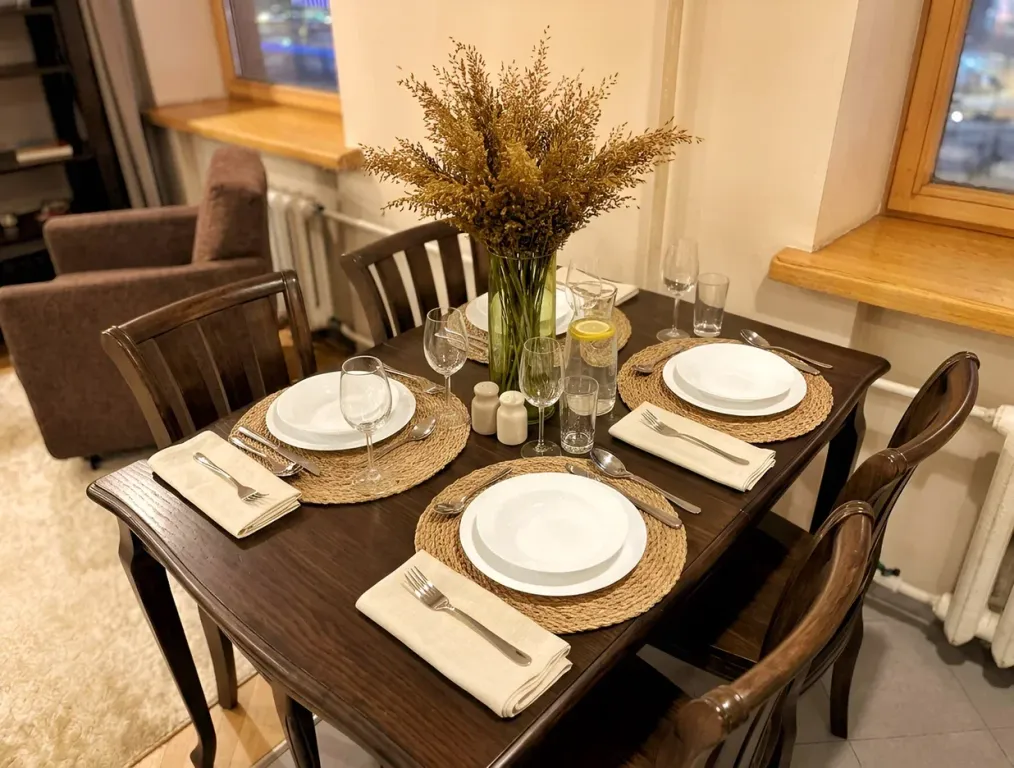 Квартира 2к квартира АпартКомфорт с панорамным видом на центр Москвы — Москва