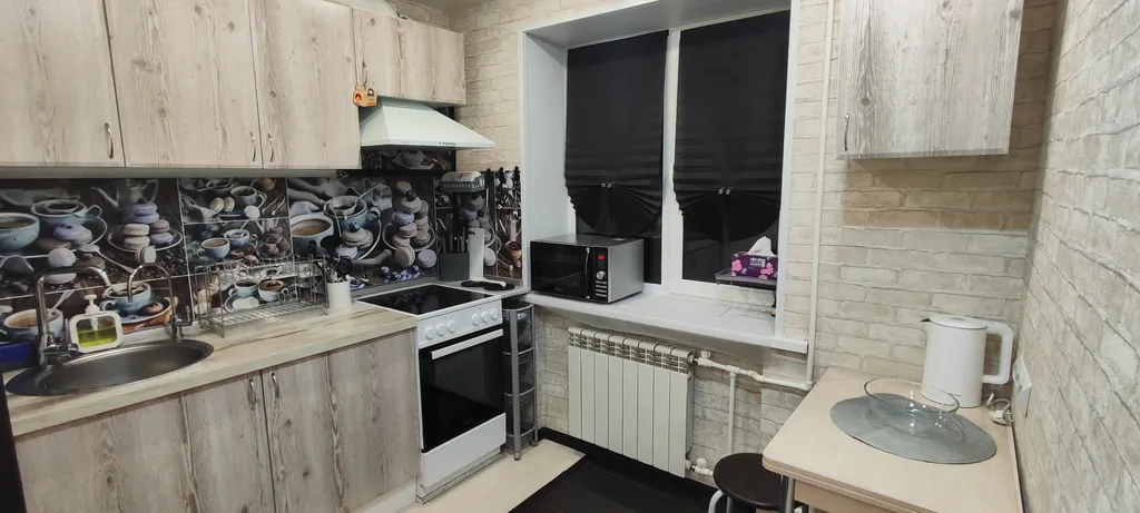 2-комнатная квартира рядом с морем и недалеко от центра города