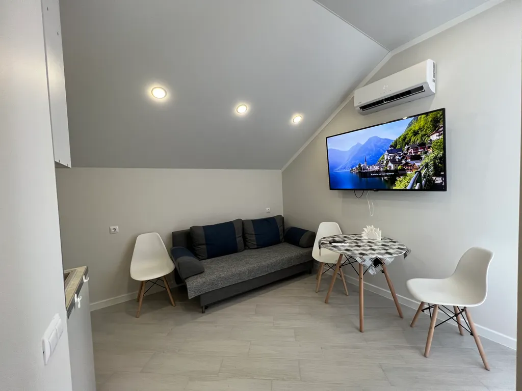 Прибрежные апартаменты с шикарным видом на море