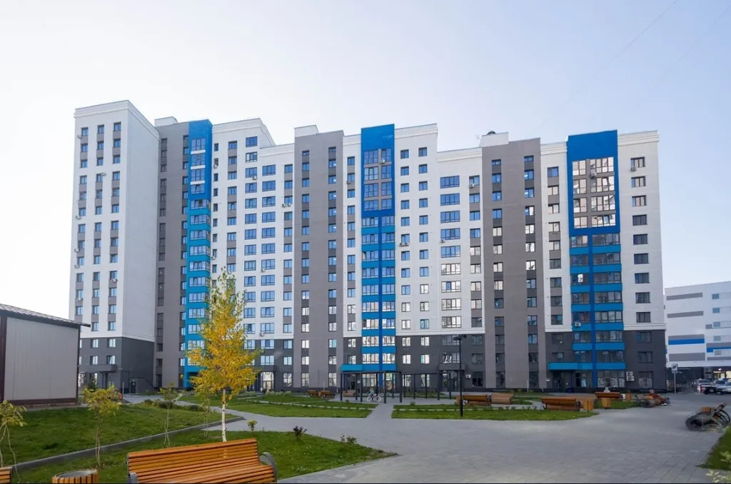 Современная евро двухкомнатная квартира в доме комфорт класса