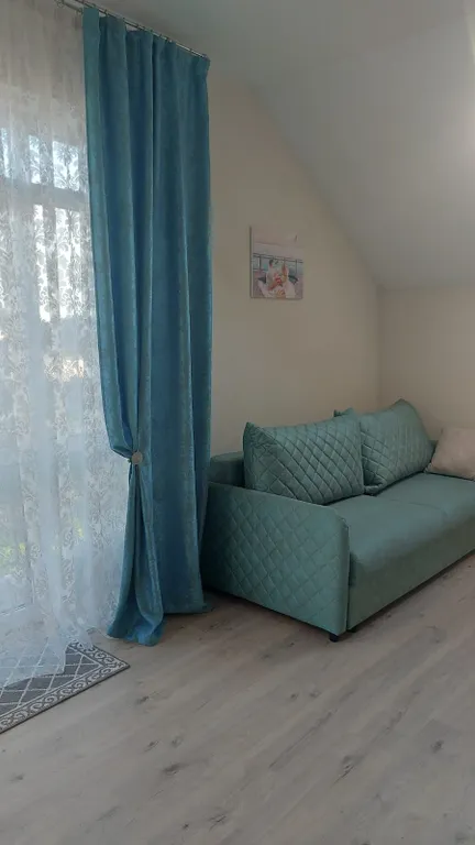 Уютная отдельная комната-студия с новым ремонтом