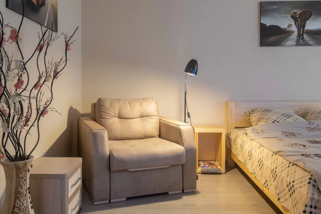 Квартира Светлая квартира с шикарной кроватью и беспружинным жестким матрацем — Ярославль