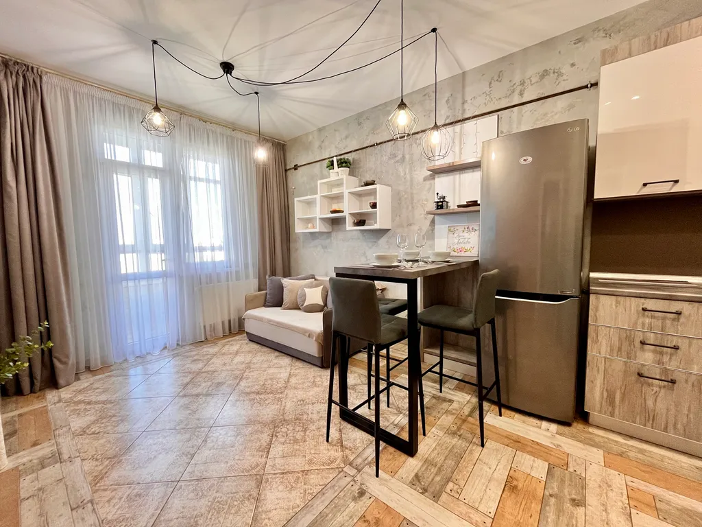 Квартира Квартира Мгновение золотого рассвета — Мирное