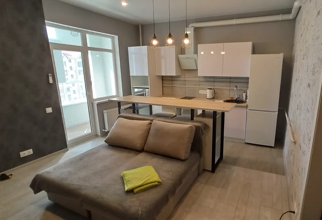 Квартира 1-комнатная Квартира — Геленджик