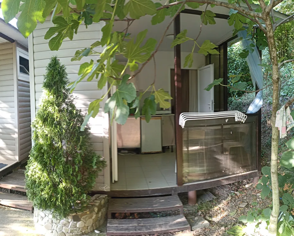 Однокомнатный коттедж с видом на лес и горы — аренда посуточно в Ольгинка