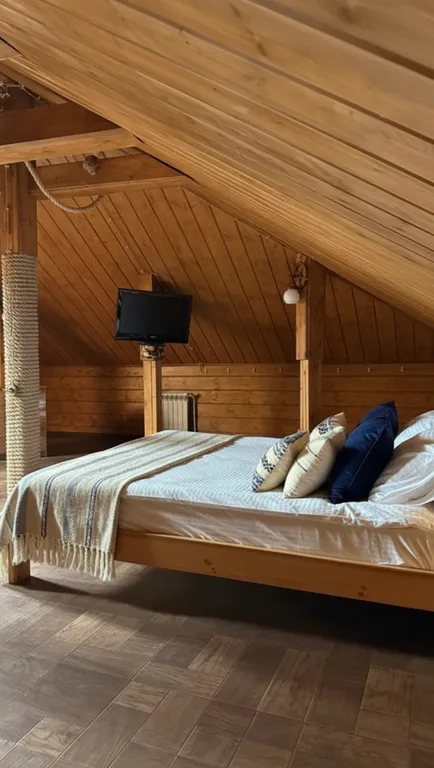 Коттедж премиум класса с русской баней