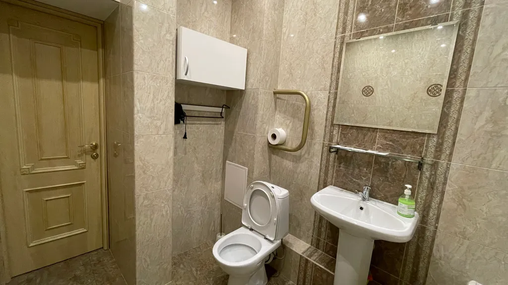 Просторная квартира с шикарным видом на реку