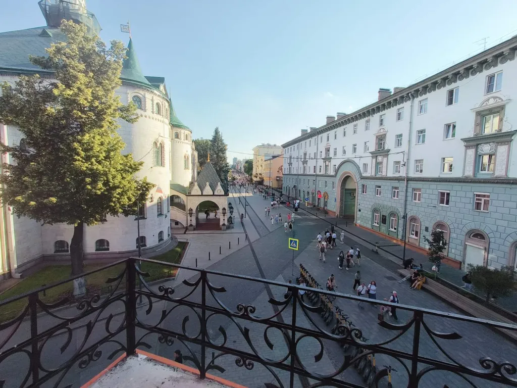 Квартира Видовая квартира с балконом на центральной пешеходной улице — Нижний Новгород