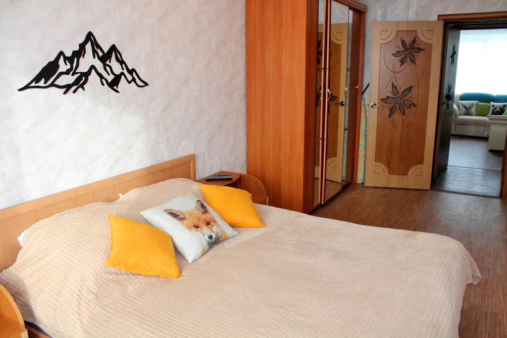 2-комнатная квартира с видом на вулканы