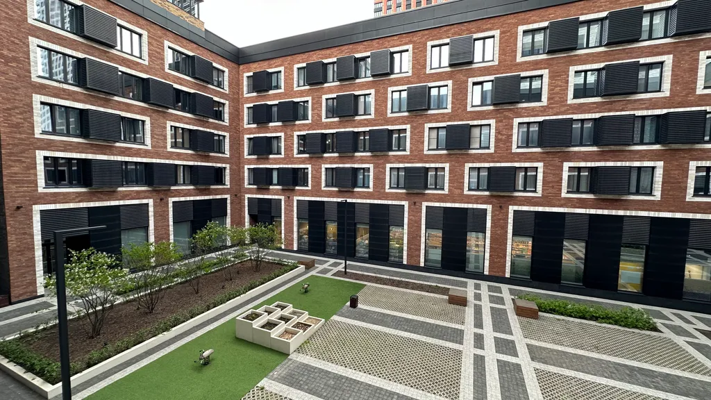 Квартира Квартира Удобная студия в ЖК Левел Амурская — Москва