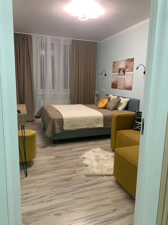 Квартира Уютная квартира с дизайнерским ремонтом в центре — Светлогорск