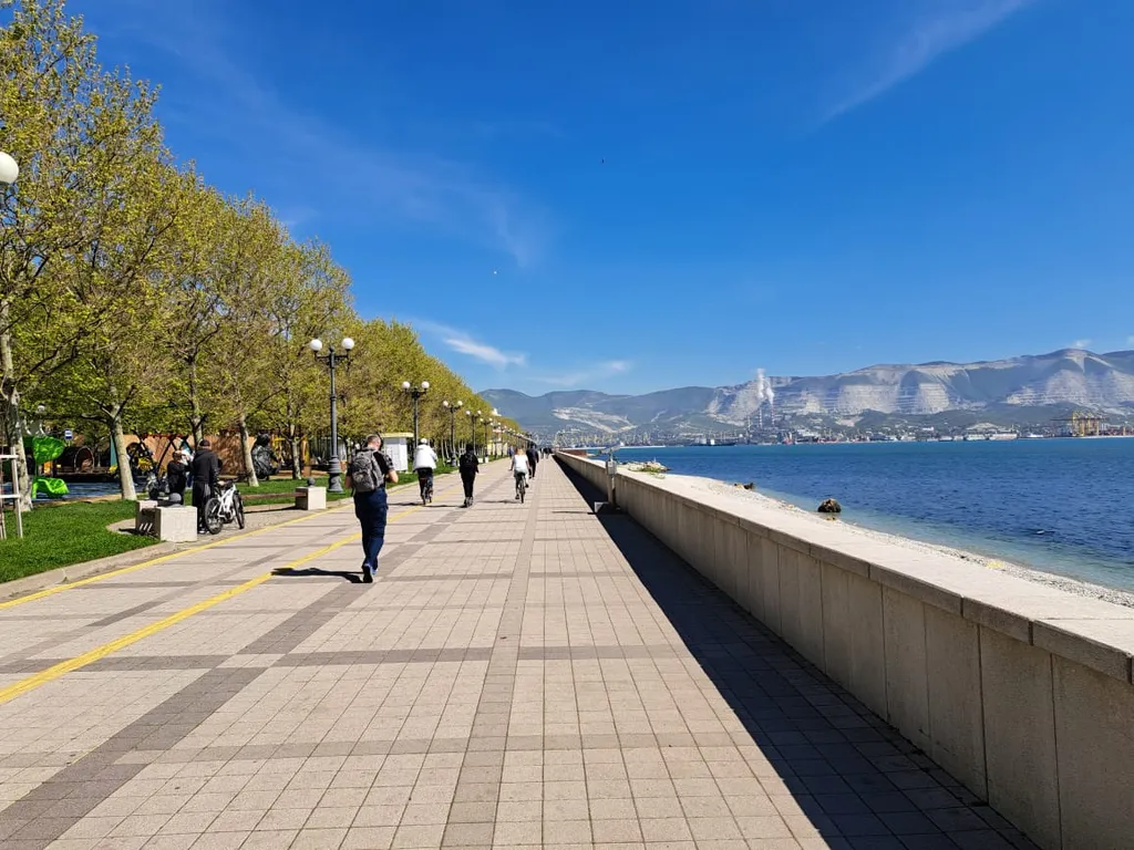 Уютная и свежая квартира рядом с морем