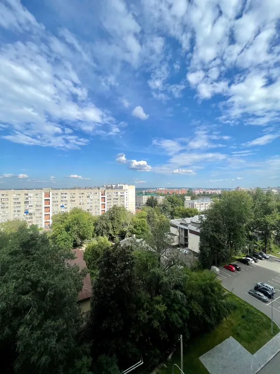 Теплая двухкомнатная квартира