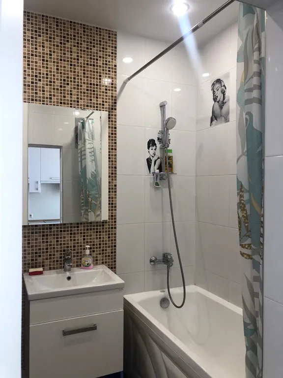 Квартира с видом на море и горы