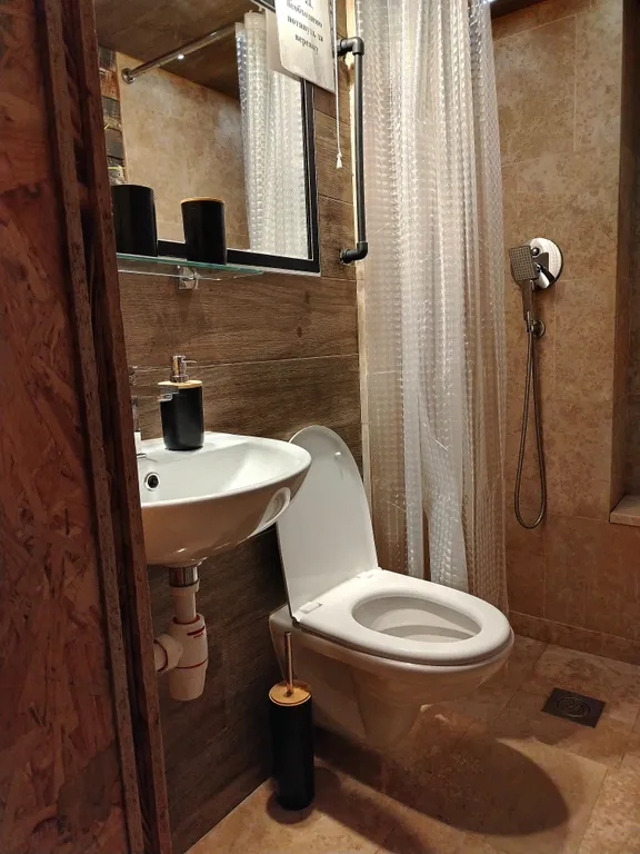 Квартира с дизайнерским ремонтом