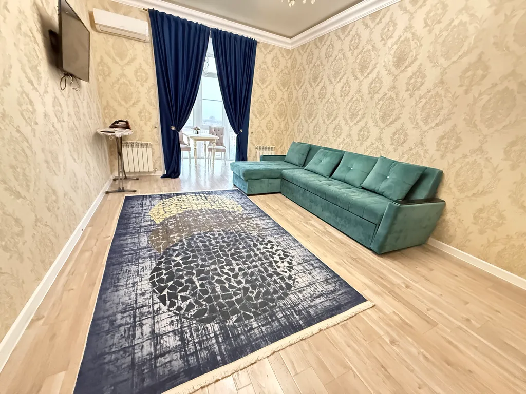 Квартира Квартира с видом на море на высоком этаже — Махачкала