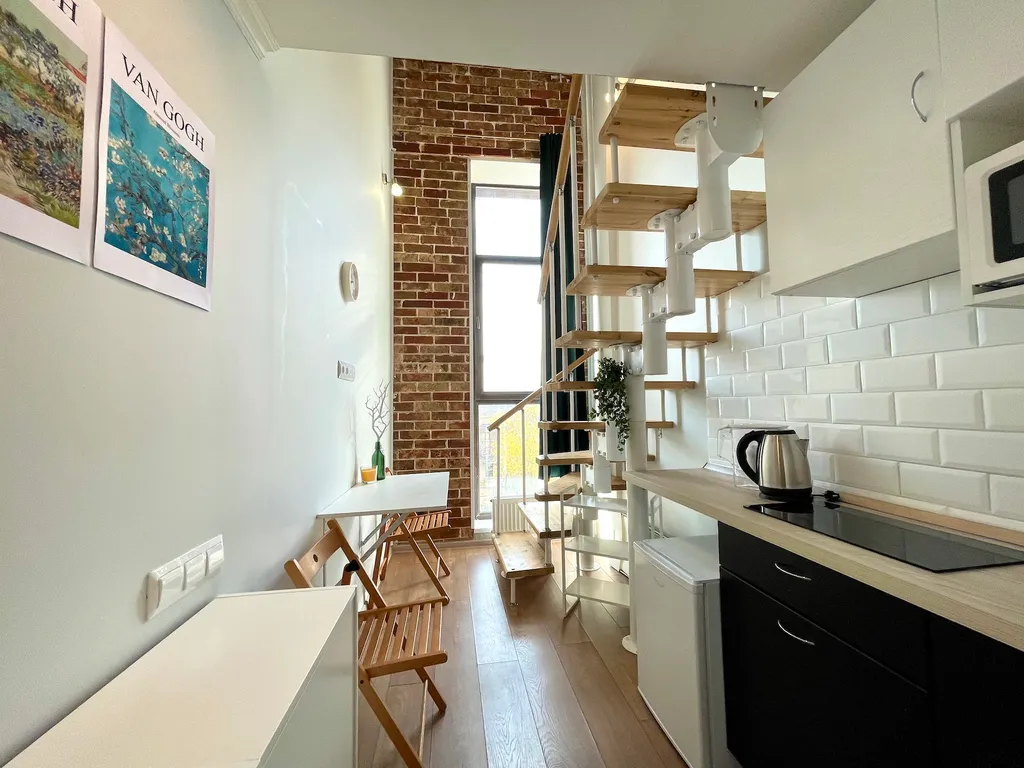 Квартира Комфортная студия — аренда посуточно в Москва