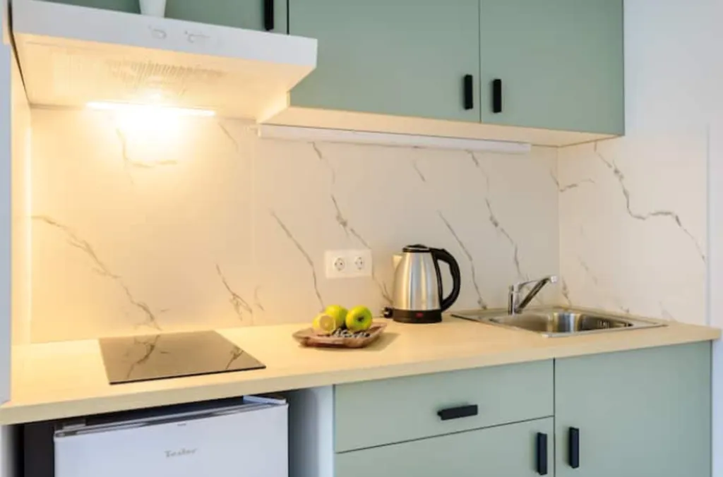 Квартира Квартира Уютная студия крокус — Песочный