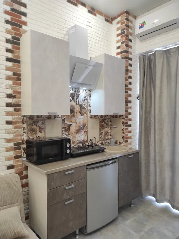 Квартира-студия в живописном месте Юцы