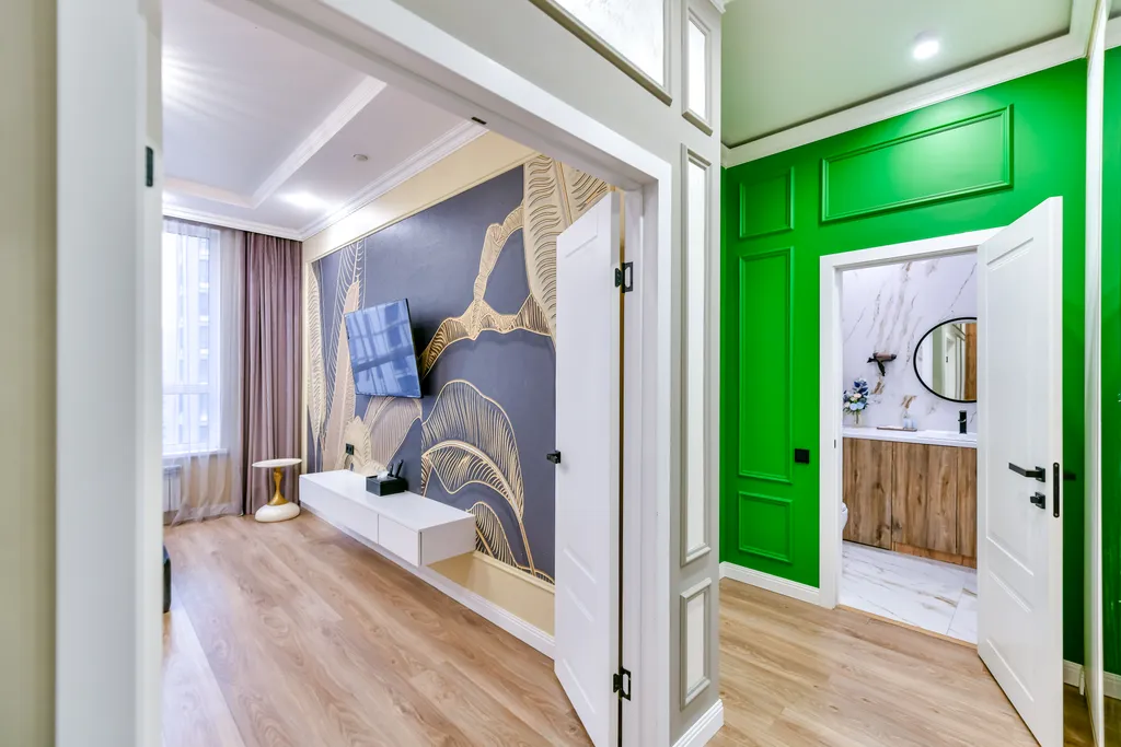 Просторная и уютная квартира около ТРЦ Хан-шатыр