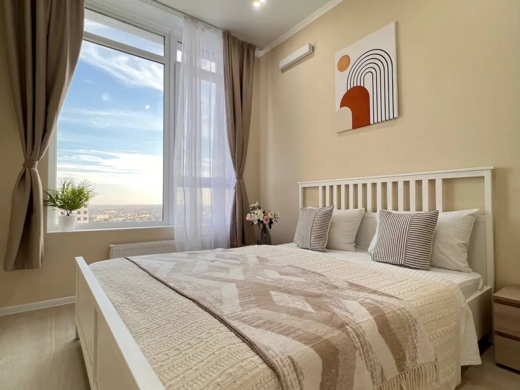 Премиальная квартира в ЖК Атмосфера с видом на Волгу