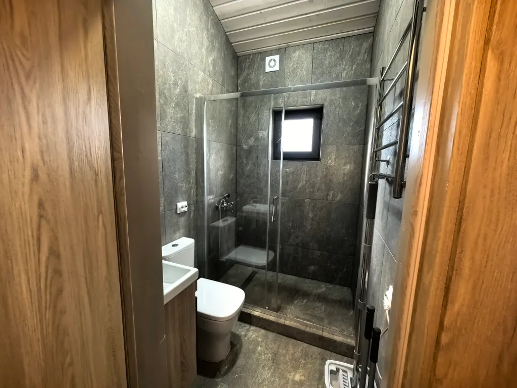 Двухместный дом с террасой