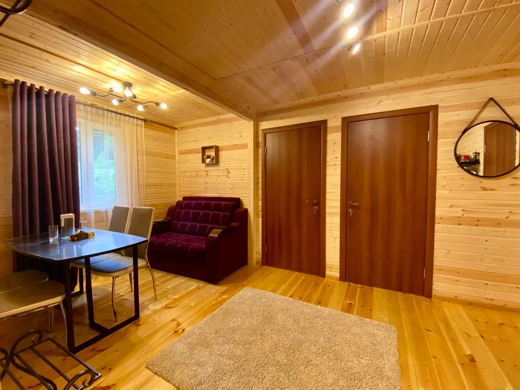 Коттедж Домики в лесу Миллениум — Архыз