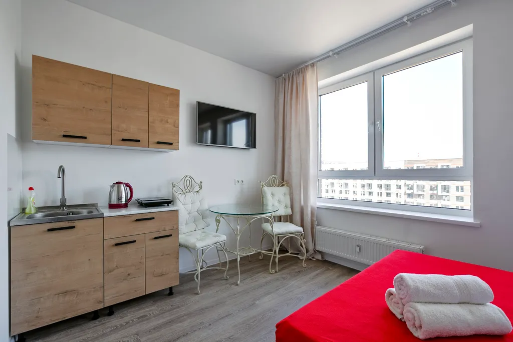 Квартира в новом доме недалеко от аэропорта Шереметьево