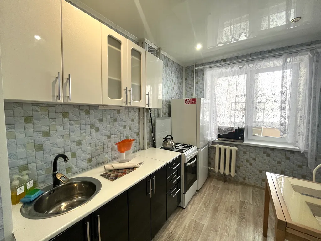 Однокомнатная квартира с большой кухней и лоджией