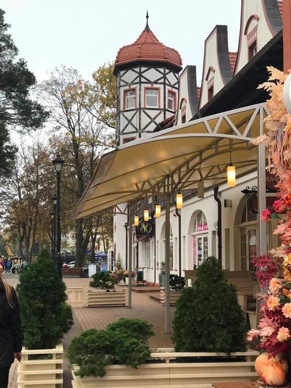 Квартира Квартира в центре города — Светлогорск