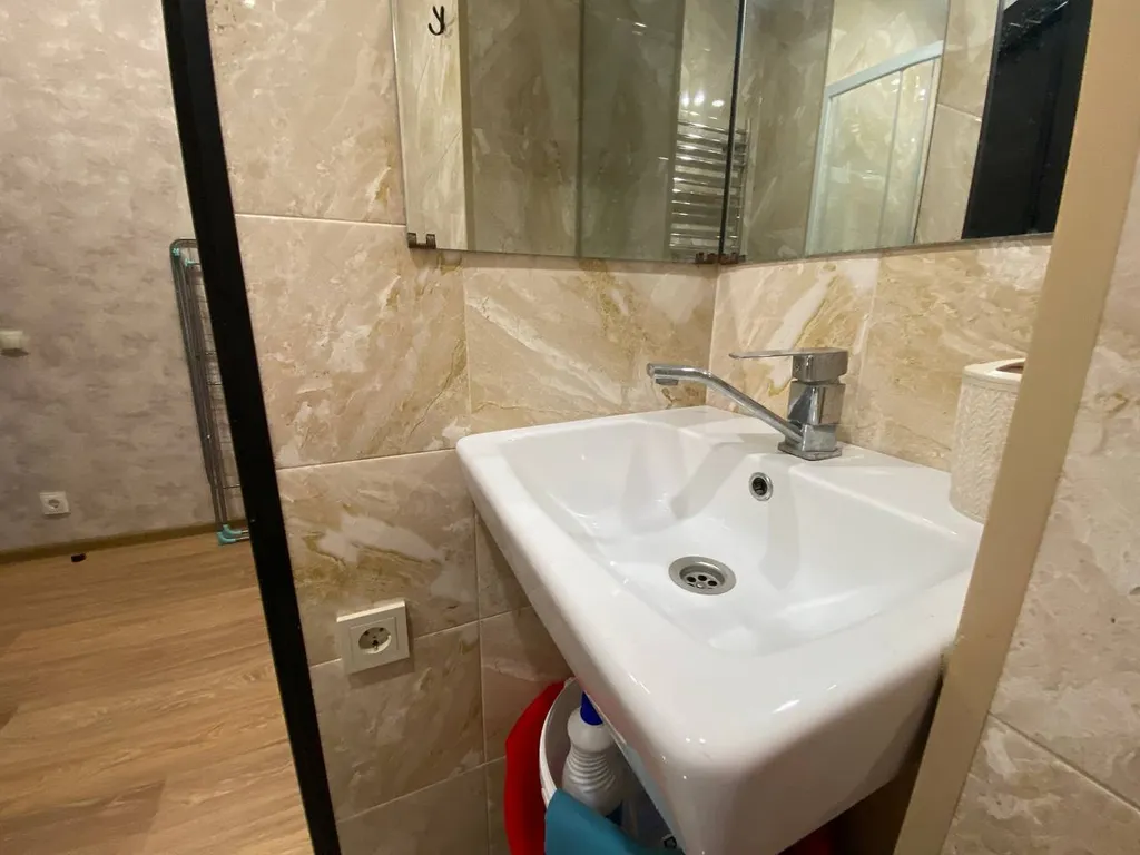 Удобная скромная студия на море в ЖК Босфор