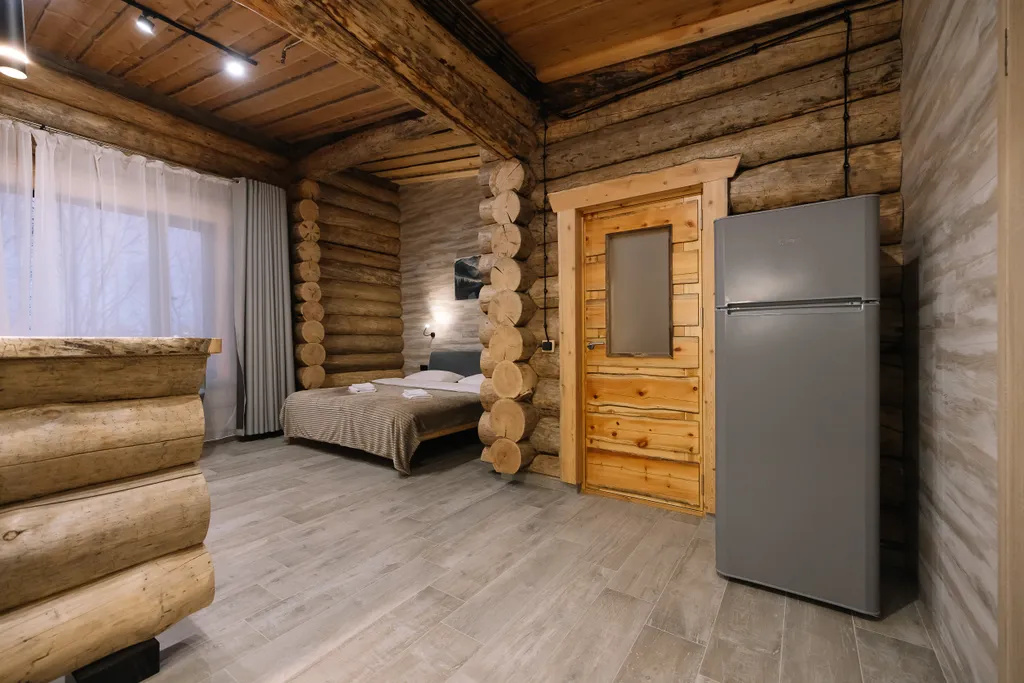 Гостиничный номер с сауной